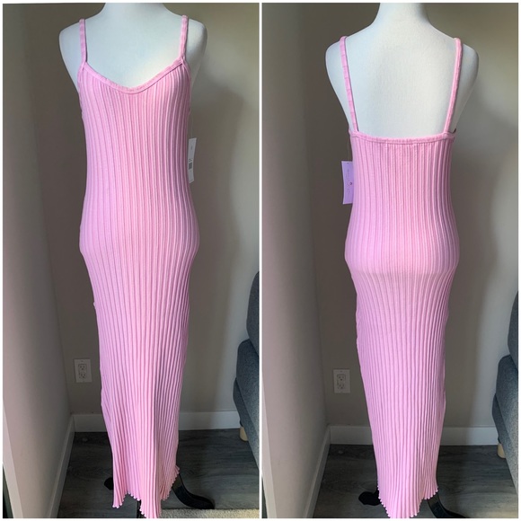Spiritual Gangster Rib Cami Dress